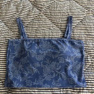 Kortni Jeane Large Elegant Floral Latter Back 3.0 NWOT